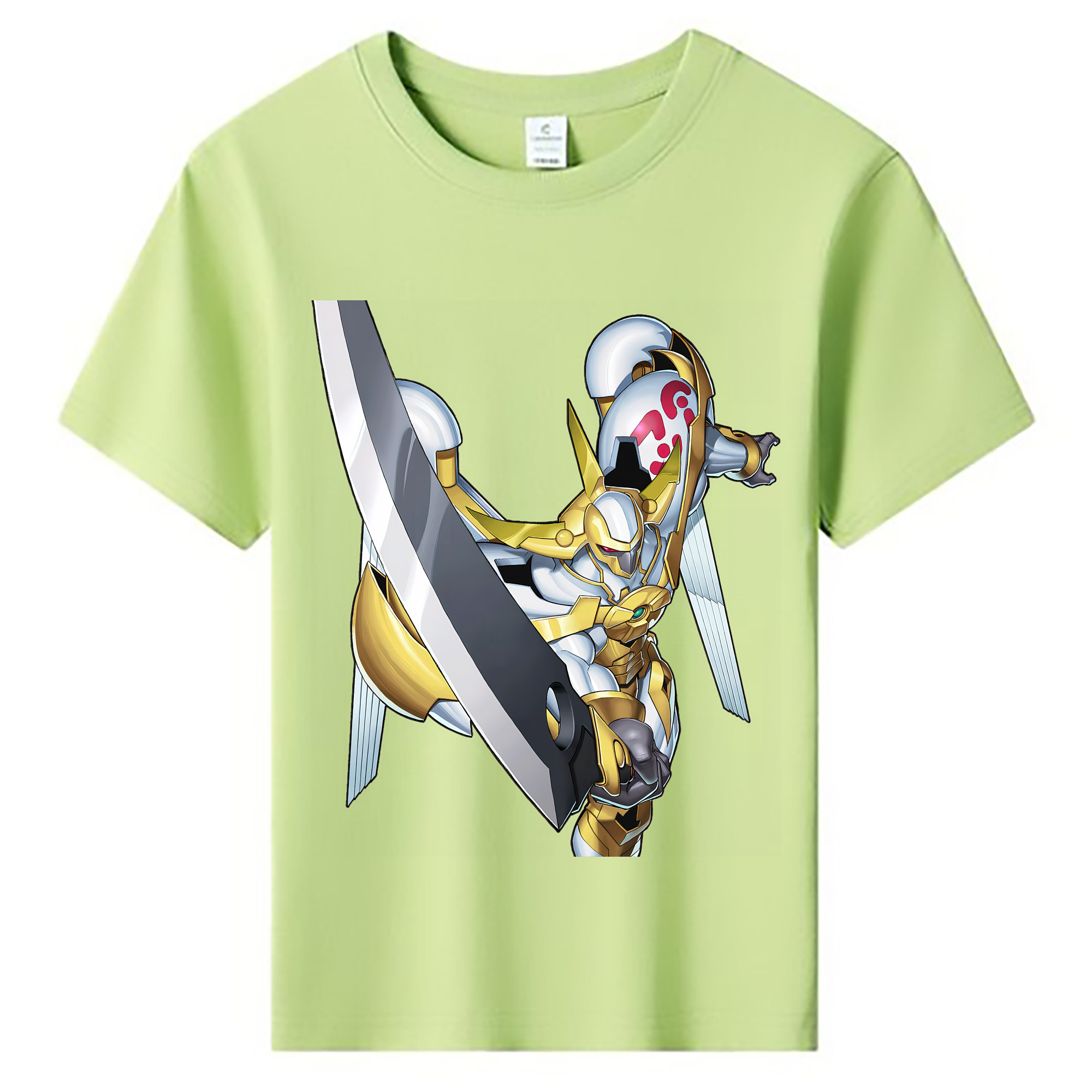 （画像用） 遊☆戯☆王 Yu-Gi-Oh! 綿100％キッズTシャツ（フロントプリント）